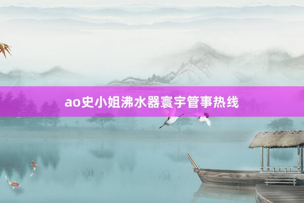 ao史小姐沸水器寰宇管事热线